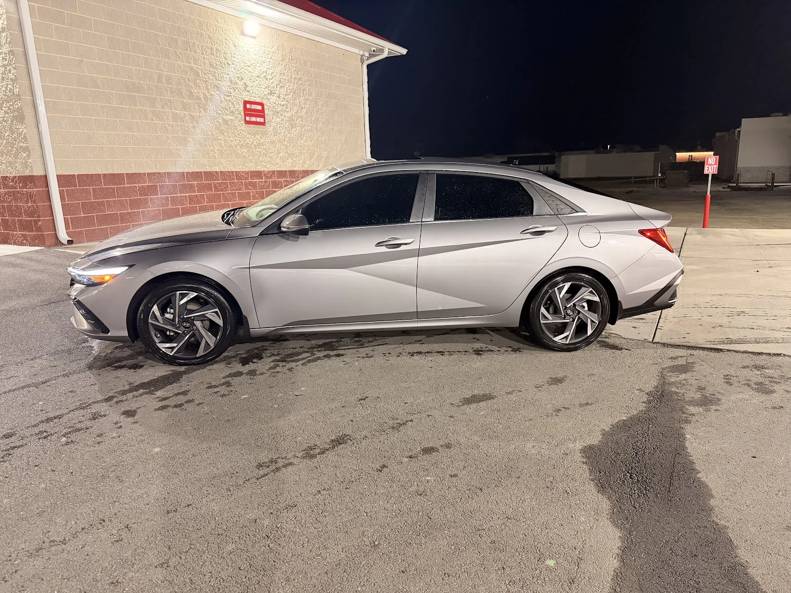 Tint install work at at Sundown Glass Tinting